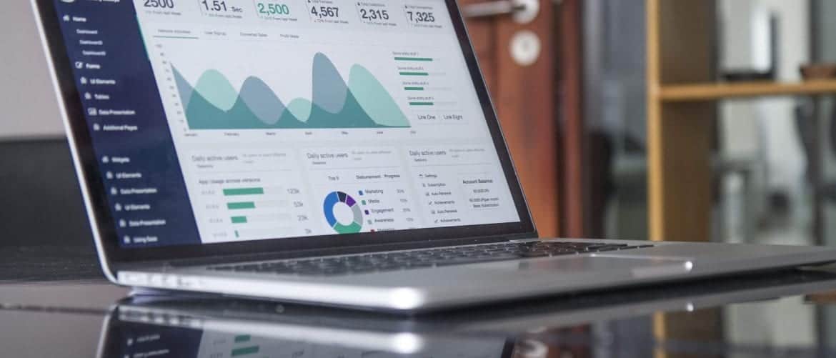 working on laptop from home business