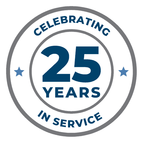 CIU 25 years badge